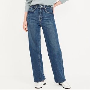 NWT Ski High Wide Leg Jeans
